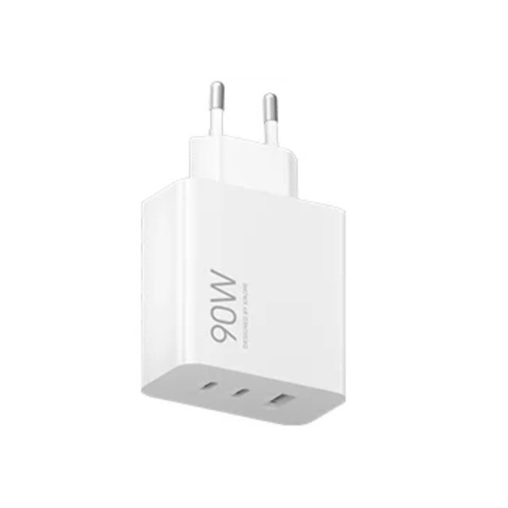 Xiaomi BHR087MEU carregador de dispositivos móveis Universal Branco AC Carregamento rápido Interior