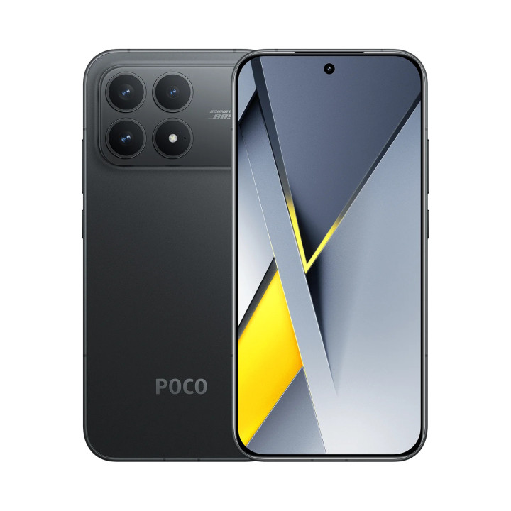 POCO F8 Pro 16,7 cm (6.59") Dual SIM 5G USB Type-C 12 GB 512 GB 6210 mAh Preto