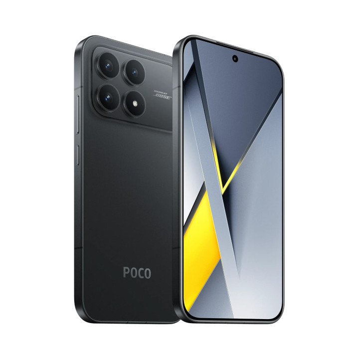 POCO F8 Pro 16,7 cm (6.59") Dual SIM 5G USB Type-C 12 GB 512 GB 6210 mAh Preto