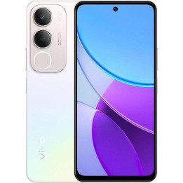 Smartphone VIVO Y19s 17 cm (6.68") Dual SIM Android 14 4G USB Type-C 8 GB 256 GB 5150 mAh Pérola, Prateado