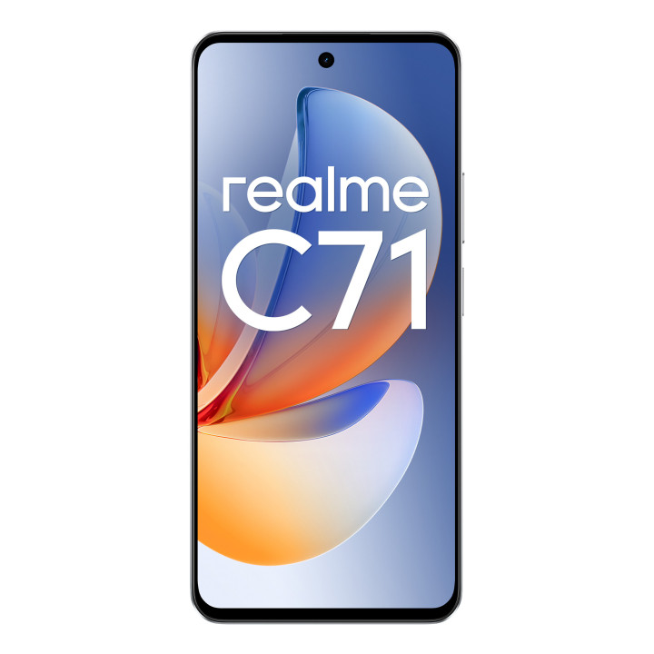 realme C71 16,9 cm (6.67") 8 GB 256 GB 6000 mAh Branco