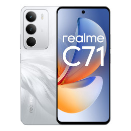 realme C71 16,9 cm (6.67") 8 GB 256 GB 6000 mAh Branco