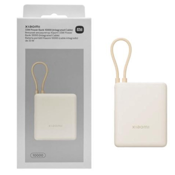 Powerbank Xiaomi 33W 10000mAh Creme