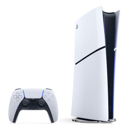 Sony PlayStation 5 Digital Edition 825 GB Wi-Fi Preto, Branco