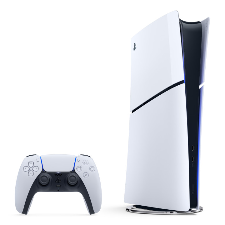 Sony PlayStation 5 Digital Edition 825 GB Wi-Fi Preto, Branco