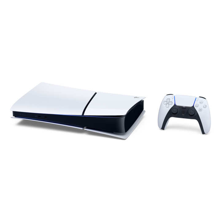 Sony PlayStation 5 Digital Edition 825 GB Wi-Fi Preto, Branco