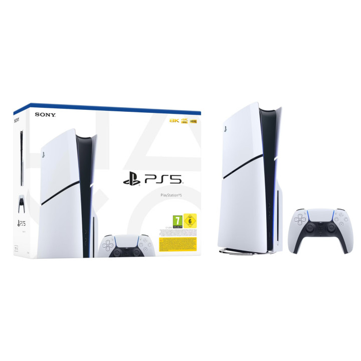 Sony PlayStation 5 Slim Disc Edition E-Chassis 1TB