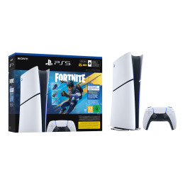 Sony PlayStation 5 Digital Edition - Fortnite Flowering Chaos Bundle 825 GB Wi-Fi Preto, Branco