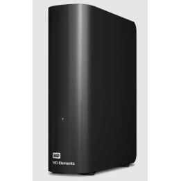 Western Digital Elements WDBWLG0200HBK-EESN disco externo 20 TB USB Type-A 2.0 3.2 Gen 1 (3.1 Gen 1) Preto