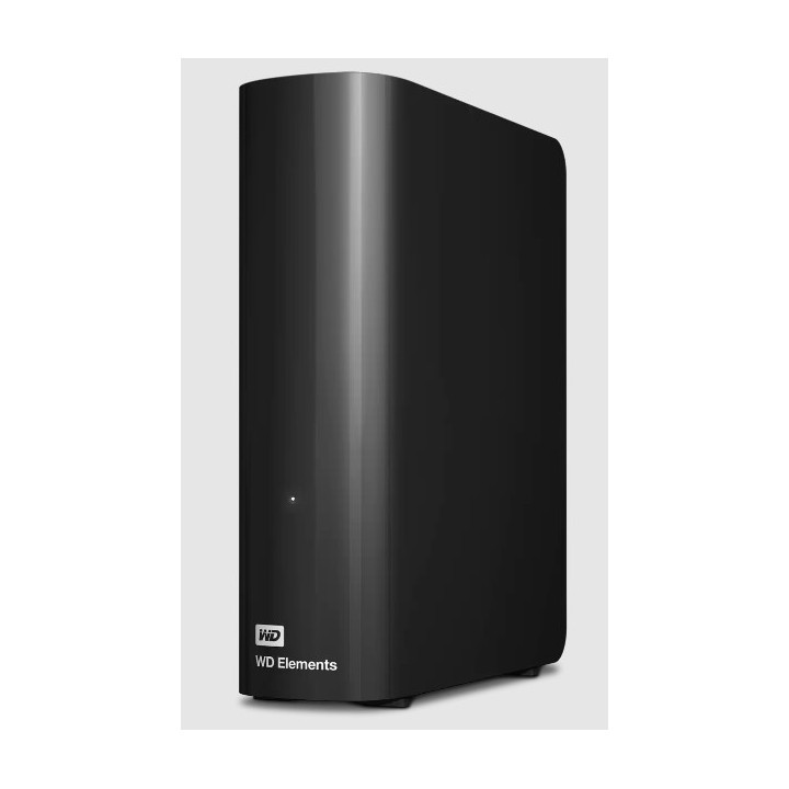 Western Digital Elements WDBWLG0200HBK-EESN disco externo 20 TB USB Type-A 2.0 3.2 Gen 1 (3.1 Gen 1) Preto