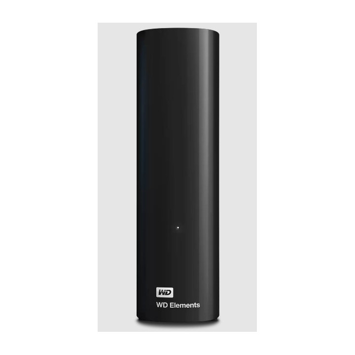 Western Digital Elements WDBWLG0200HBK-EESN disco externo 20 TB USB Type-A 2.0 3.2 Gen 1 (3.1 Gen 1) Preto