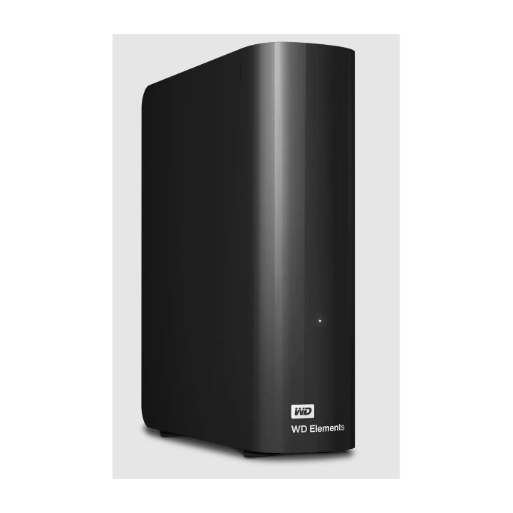 Western Digital Elements WDBWLG0200HBK-EESN disco externo 20 TB USB Type-A 2.0 3.2 Gen 1 (3.1 Gen 1) Preto