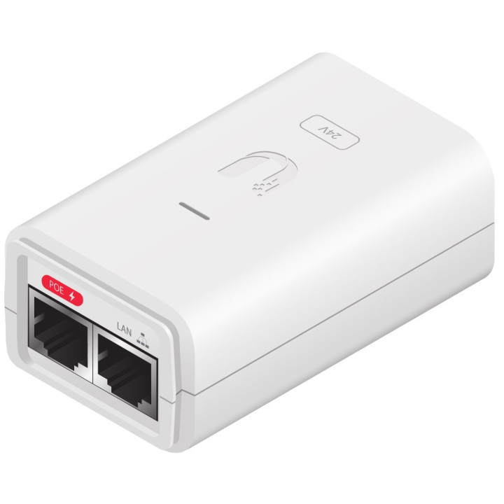Ubiquiti POE-24-7W-G-WH adaptador PoE Gigabit Ethernet 24 V