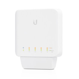 Ubiquiti UniFi Switch Flex (3-pack) Gerido L2 Gigabit Ethernet (10 100 1000) Power over Ethernet (PoE) Branco