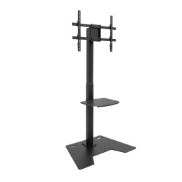 TooQ Suporte De Chão Com Ajuste De Altura Para Ecrãs De 37” - 70”