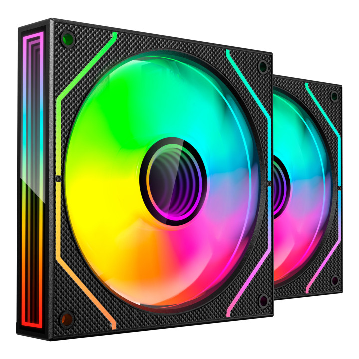 Mars Gaming MF3DPROX2 Sistema de Arrefecimento de Computador Caixa de computador Ventoinha 12 cm Preto