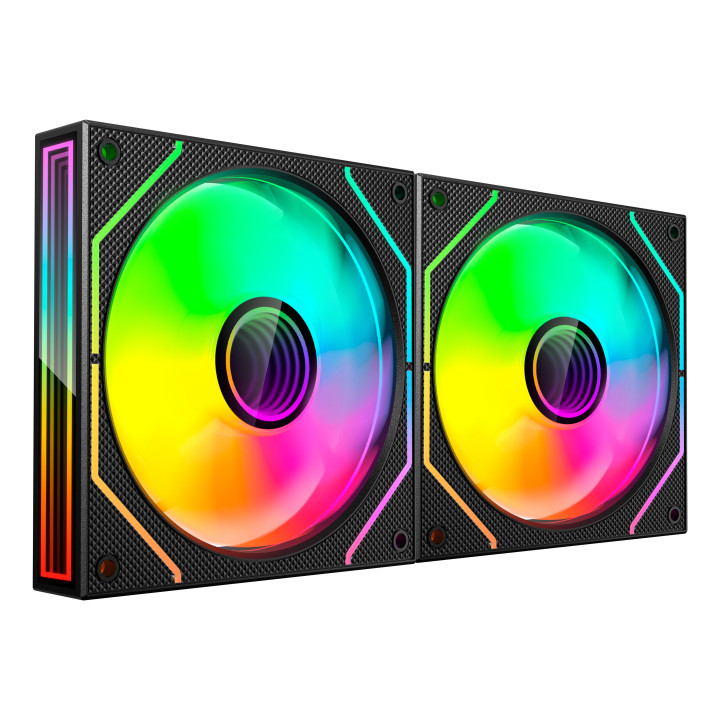 Mars Gaming MF3DPROX2 Sistema de Arrefecimento de Computador Caixa de computador Ventoinha 12 cm Preto