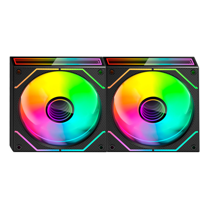 Mars Gaming MF3DPROX2 Sistema de Arrefecimento de Computador Caixa de computador Ventoinha 12 cm Preto