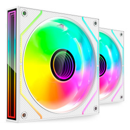 Mars Gaming MF3DPROX2W Sistema de Arrefecimento de Computador Caixa de computador Ventoinha 12 cm Branco