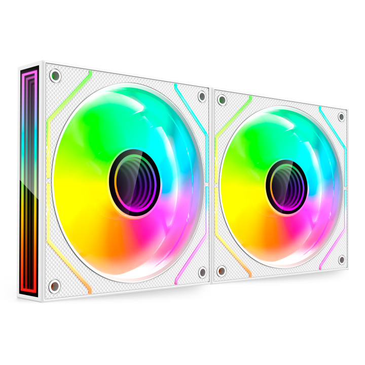 Mars Gaming MF3DPROX2W Sistema de Arrefecimento de Computador Caixa de computador Ventoinha 12 cm Branco