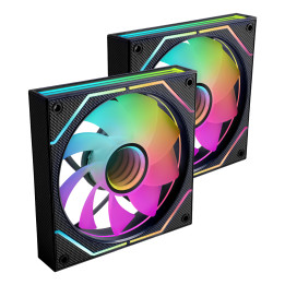Mars Gaming MF3DPROX2R Sistema de Arrefecimento de Computador Caixa de computador Ventoinha 12 cm Preto