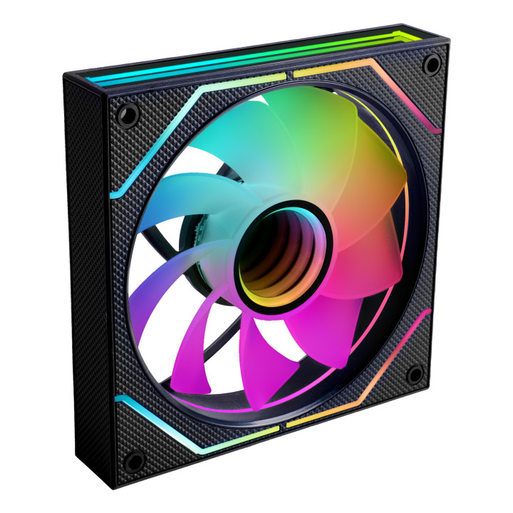 Mars Gaming MF3DPROX2R Sistema de Arrefecimento de Computador Caixa de computador Ventoinha 12 cm Preto
