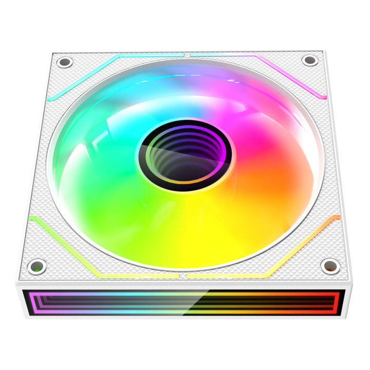 Mars Gaming MF3DPROKITW Sistema de Arrefecimento de Computador Caixa de computador Ventoinha 12 cm Branco