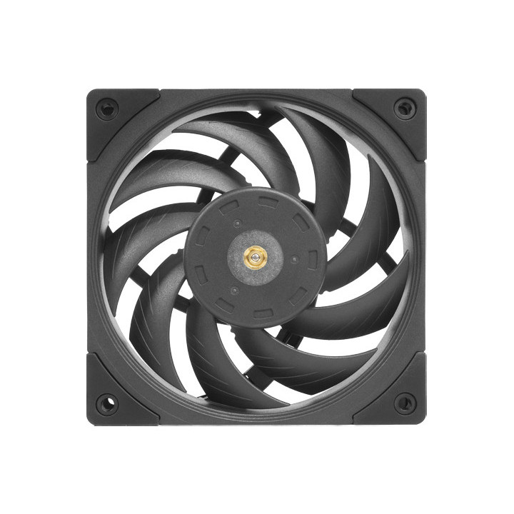 Mars Gaming MF-NC Caixa de computador Ventoinha 12 cm Preto 1 unidade(s)