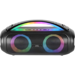 Mars Gaming MSPULSEW Coluna portátil estéreo Preto 50 W
