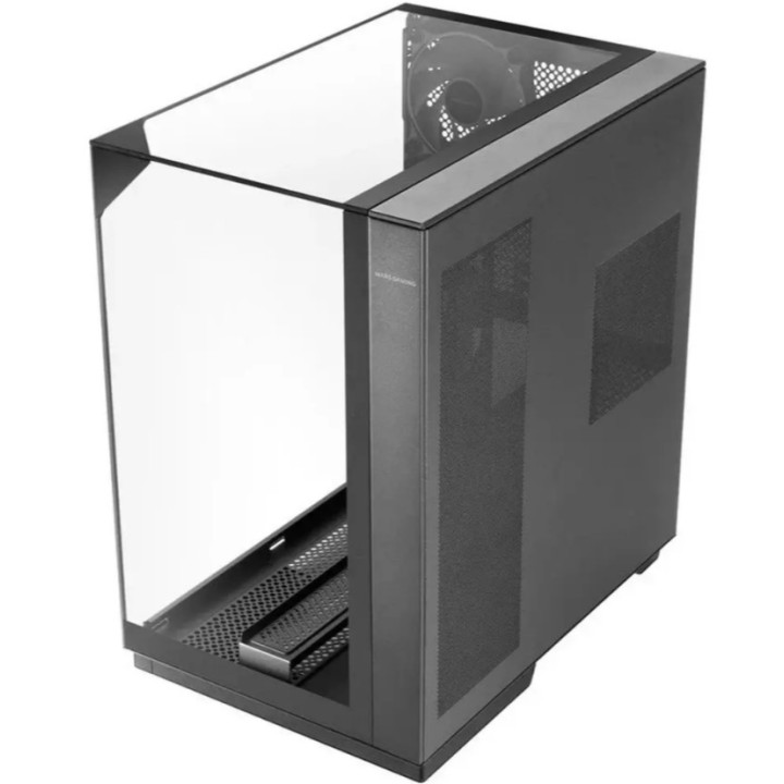 Caixa ATX Mars Gaming MC-3GF ARGB Tempered Glass Preta