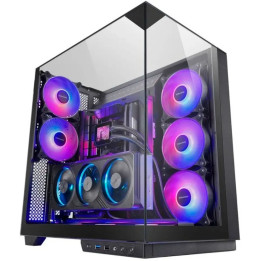 Caixa ATX Mars Gaming MC-3GF ARGB Tempered Glass Preta