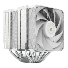 Mars Gaming MCPU-XU6W Processador Arrefecimento a ar 12 cm Branco 1 unidade(s)