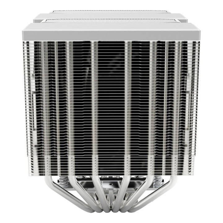 Mars Gaming MCPU-XU6W Processador Arrefecimento a ar 12 cm Branco 1 unidade(s)