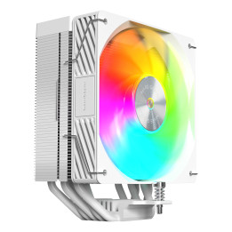 Mars Gaming MCPUX5ARGBW Sistema de Arrefecimento de Computador Processador Arrefecimento a ar 12 cm Branco 1 unidade(s)