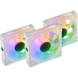 Ventoinha Mars Gaming MF-LINKFINITYKIT2R 120mm ARGB Preto 3 unidade(s)