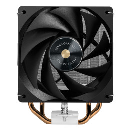 Mars Gaming MCPU-X4 Processador Arrefecimento a ar 12 cm Preto 1 unidade(s)