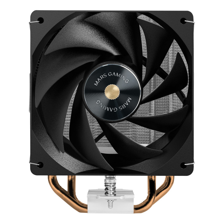 Mars Gaming MCPU-X4 Processador Arrefecimento a ar 12 cm Preto 1 unidade(s)