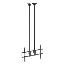 AISENS CT120TLE-395 suporte para TV 3,05 m (120") Preto