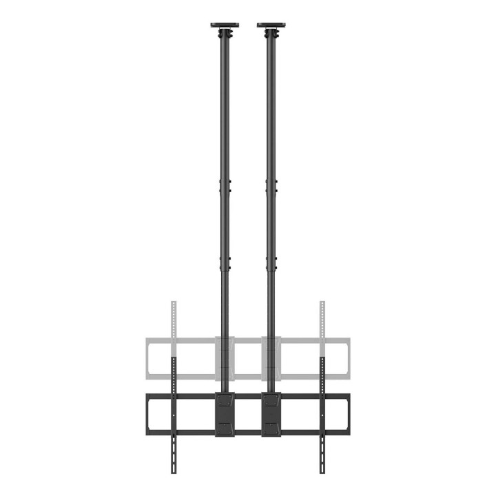 AISENS CT120TLE-395 suporte para TV 3,05 m (120") Preto
