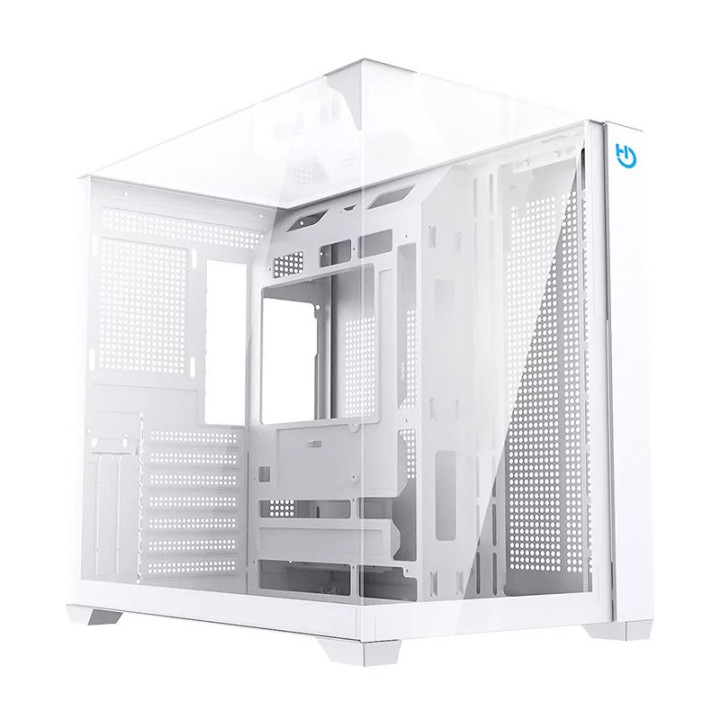 Hiditec SKY Tower Transparente, Branco