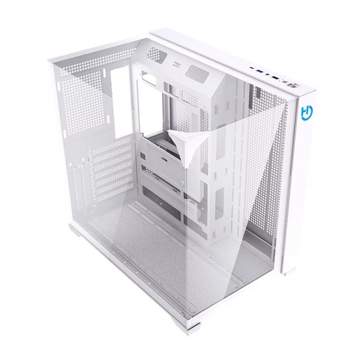 Hiditec SKY Tower Transparente, Branco