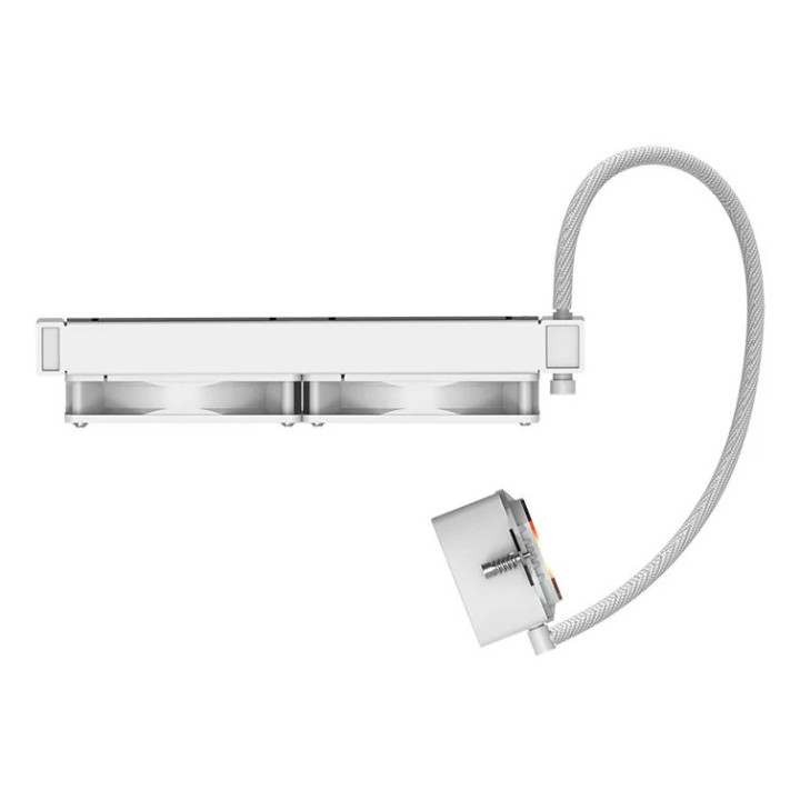 Hiditec LDCR10003 Sistema de Arrefecimento de Computador Processador Refrigerador líquido all-in-one 12 cm Branco 1 unidade(s)