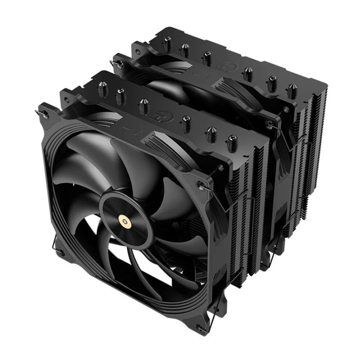 Hiditec C40 PRO Processador Arrefecimento a ar 14 cm Preto 1 unidade(s)