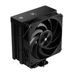 Hiditec DC10 PRO Processador Arrefecimento a ar 12 cm Preto 1 unidade(s)