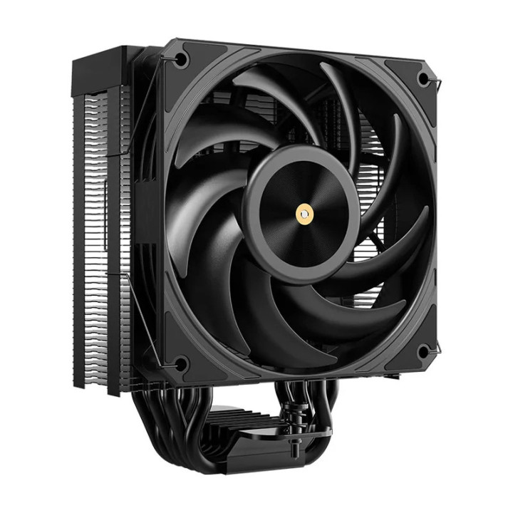 Hiditec DC10 PRO Processador Arrefecimento a ar 12 cm Preto 1 unidade(s)