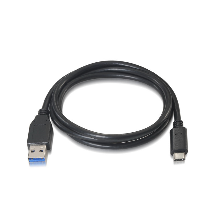 AISENS A107-0060 cabo USB USB 3.2 Gen 2 (3.1 Gen 2) 1 m USB A USB C Preto