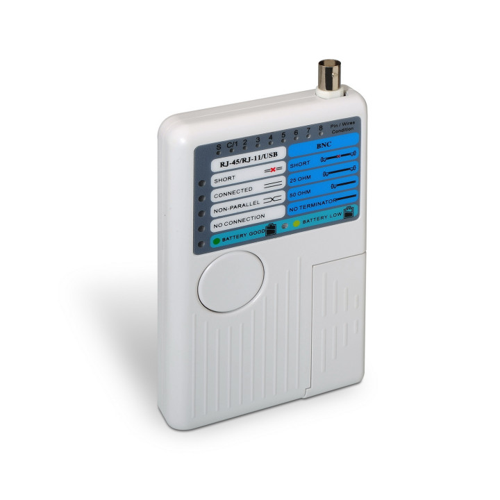 AISENS A142-0313 testador de cabo de rede Equipamento de teste de cabo UTP STP Cinzento