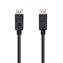 AISENS A124-0387 cabo DisplayPort 5 m Preto