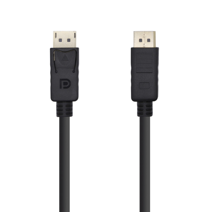 AISENS A124-0388 cabo DisplayPort 10 m Preto