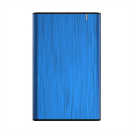 AISENS ASE-2525BLU Caixa para Discos Rígidos Compartimento SSD Azul 2.5"